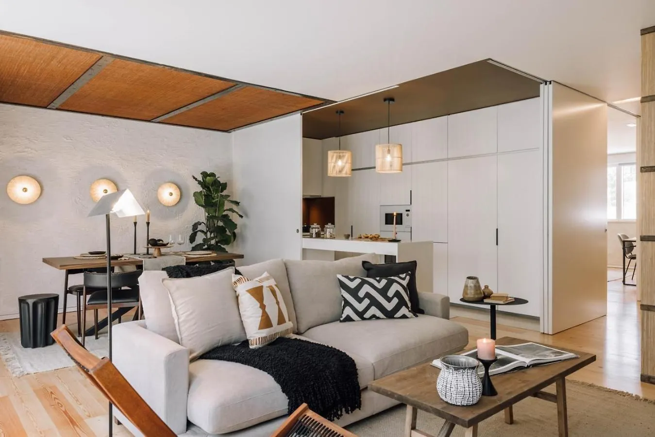 Appartamento Lomami - 3 Bedrooms In Avenidas Novas Lisbona