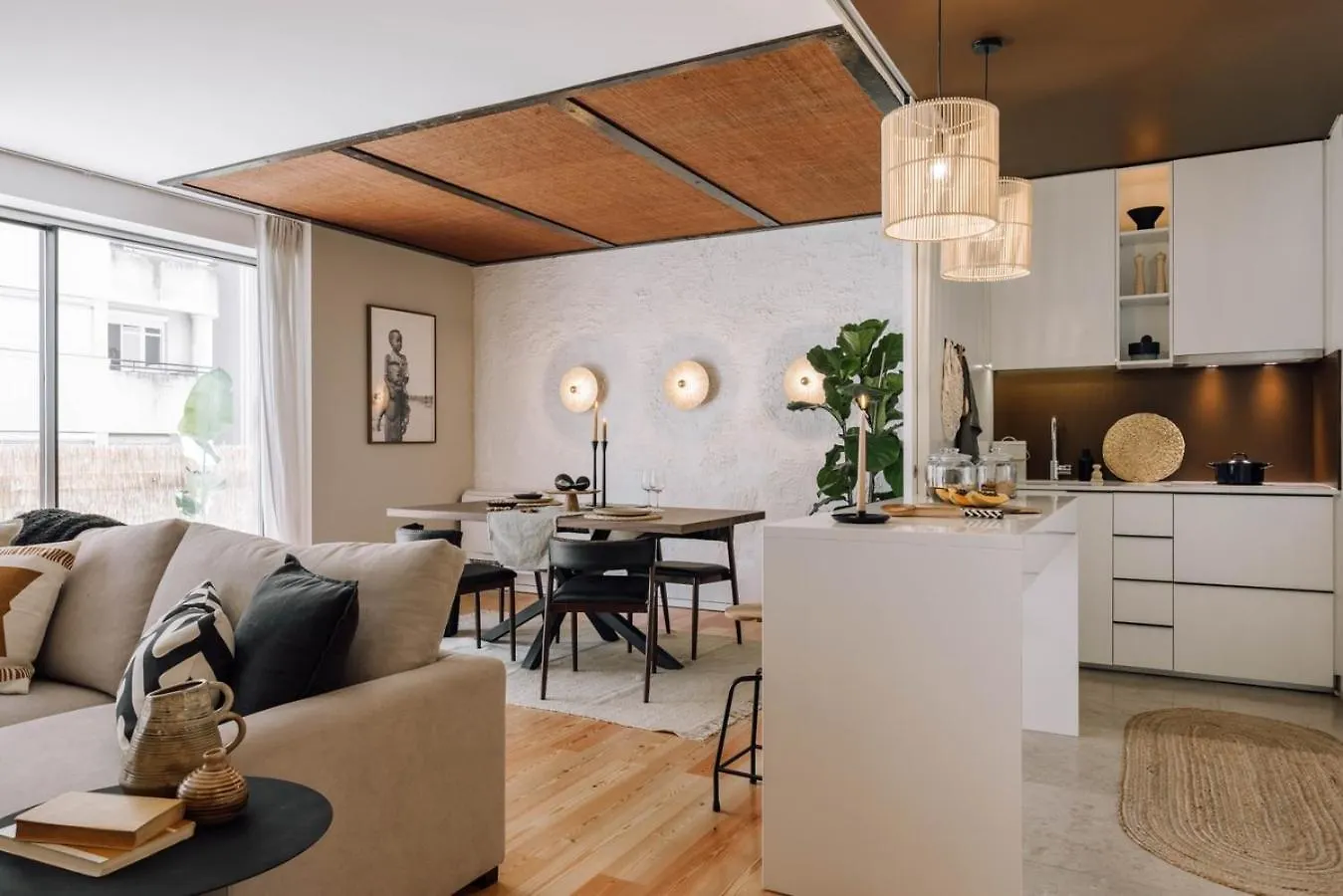 Lomami - 3 Bedrooms In Avenidas Novas Lisbona 0*,