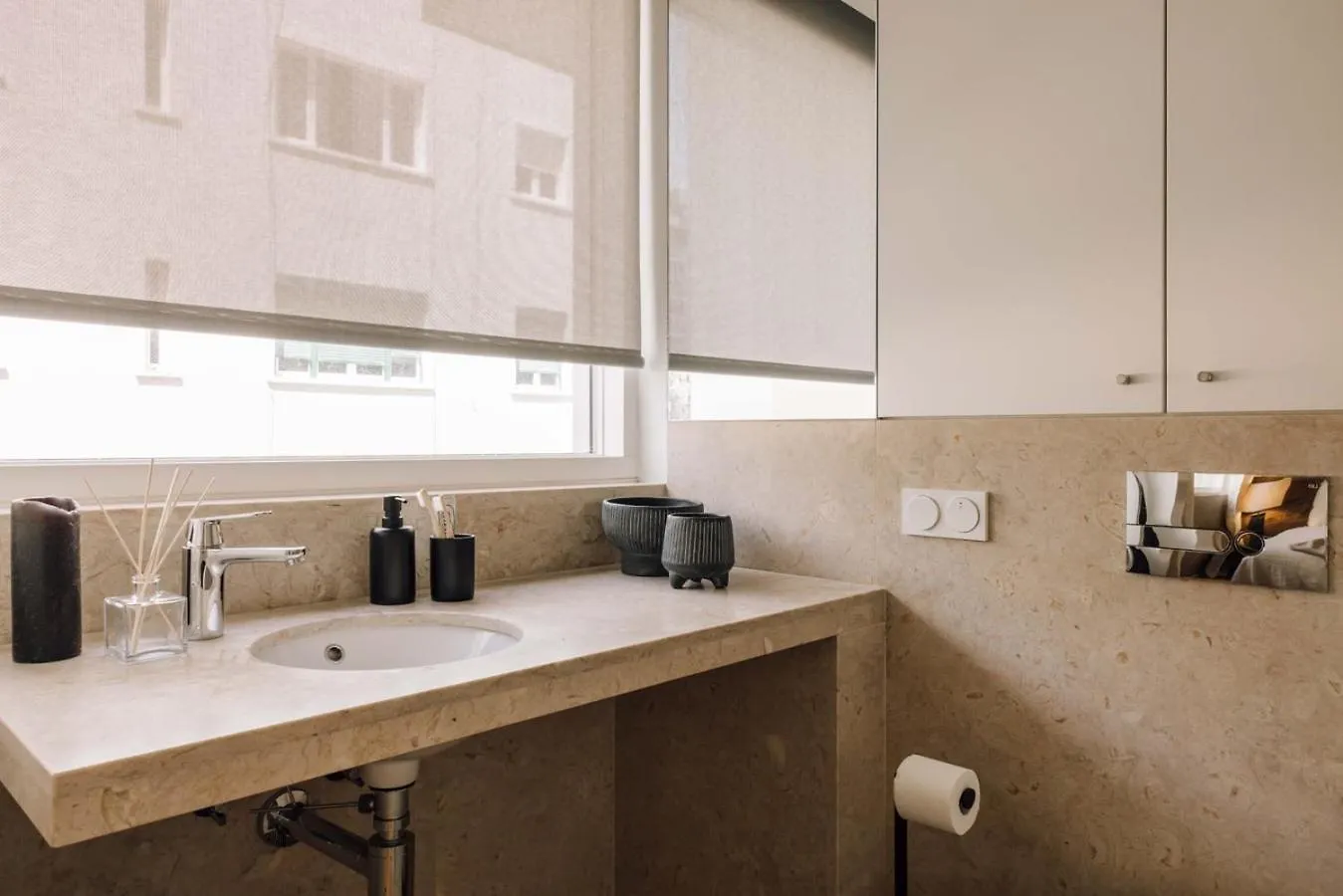 Lomami - 3 Bedrooms In Avenidas Novas Lisbona Appartamento